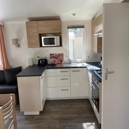 سان جان دي مونت Mobil-Home 4 6 Personnes 2 Chambres Camping Le Bois Dormant المظهر الخارجي الصورة
