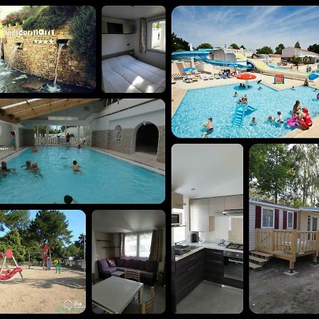سان جان دي مونت Mobil-Home 4 6 Personnes 2 Chambres Camping Le Bois Dormant المظهر الخارجي الصورة