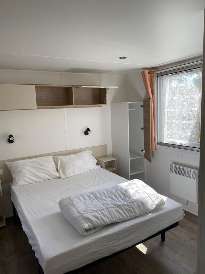 سان جان دي مونت Mobil-Home 4 6 Personnes 2 Chambres Camping Le Bois Dormant المظهر الخارجي الصورة