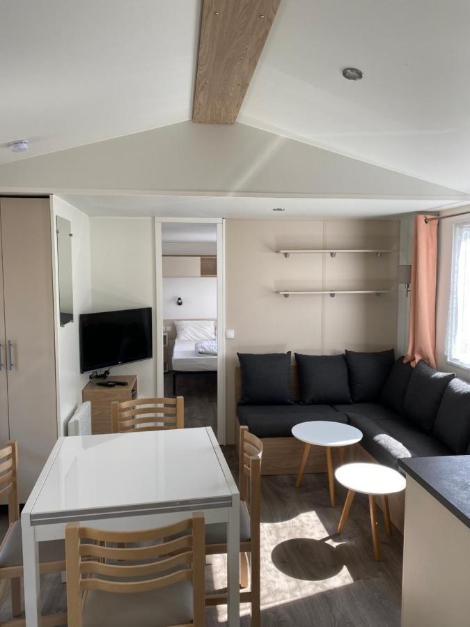 سان جان دي مونت Mobil-Home 4 6 Personnes 2 Chambres Camping Le Bois Dormant المظهر الخارجي الصورة