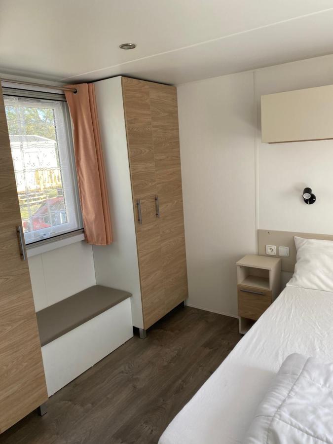 سان جان دي مونت Mobil-Home 4 6 Personnes 2 Chambres Camping Le Bois Dormant المظهر الخارجي الصورة